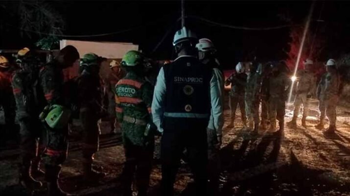 Rescatan vivo a primer trabajador atrapado en mina de El Rosario, Sinaloa 1 Rescatan