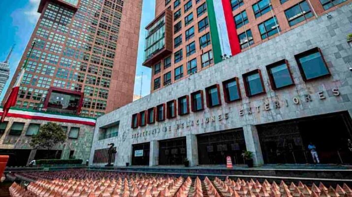 SRE apoya a mexicanos a salir de Medio Oriente por la vía terrestre 1 SRE