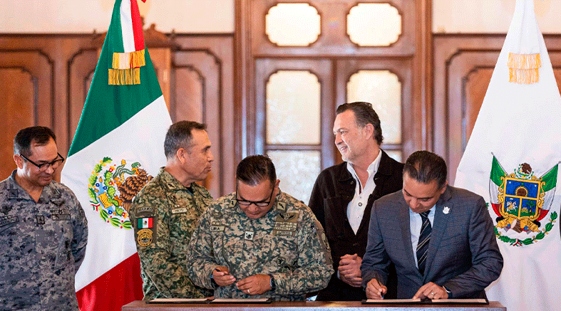 Kuri atestigua acuerdo con SEDENA 2 Kuri atestigua