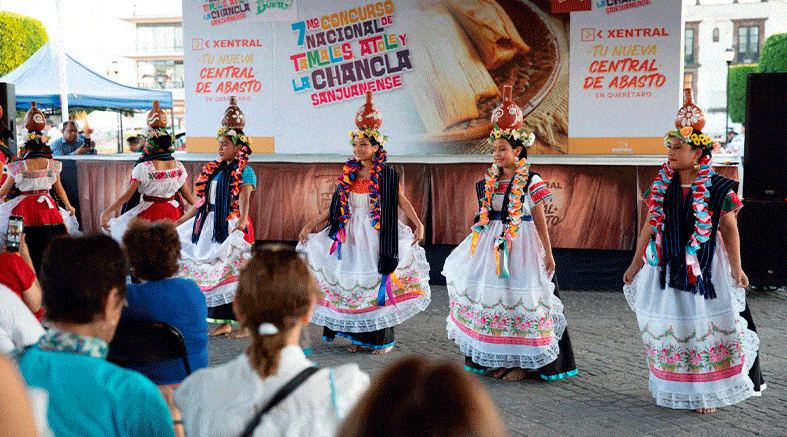 Premian tamales y chancla en San Juan del Río 2026 2 chancla