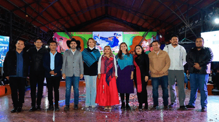 Pinal de Amoles: Inicia "La Cumbre del Huapango" 1 del Huapango