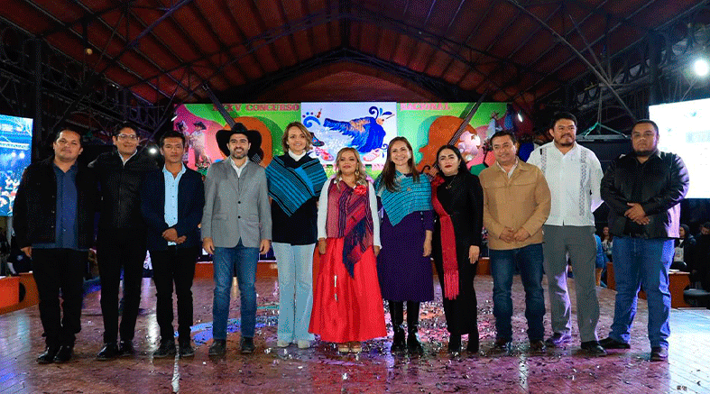 Pinal de Amoles: Inicia "La Cumbre del Huapango" 4 del Huapango