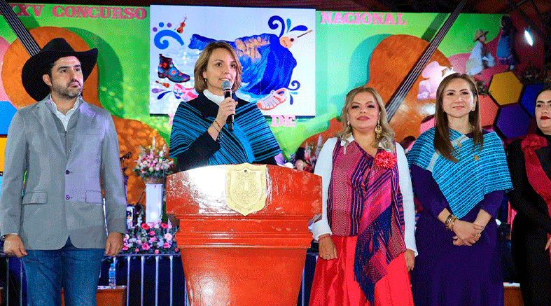 Pinal de Amoles: Inicia "La Cumbre del Huapango" 2 del Huapango