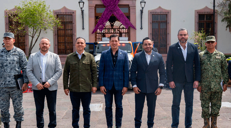 Rodrigo Monsalvo fortalece a Protección Civil de El Marqués 4 fortalece a