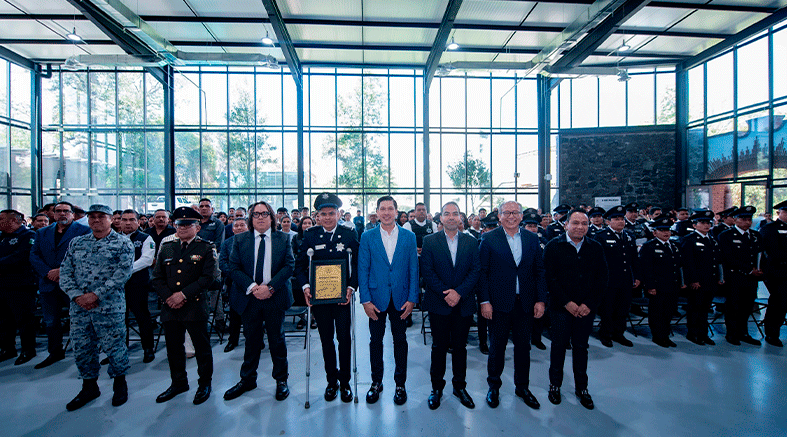 Más policías y mejor equipamiento en El Marqués: Rodrigo Monsalvo 4 mejor equipamiento