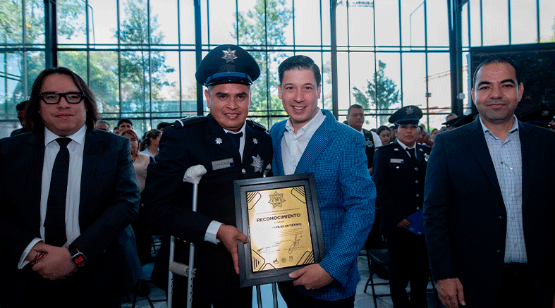 Más policías y mejor equipamiento en El Marqués: Rodrigo Monsalvo 2 mejor equipamiento