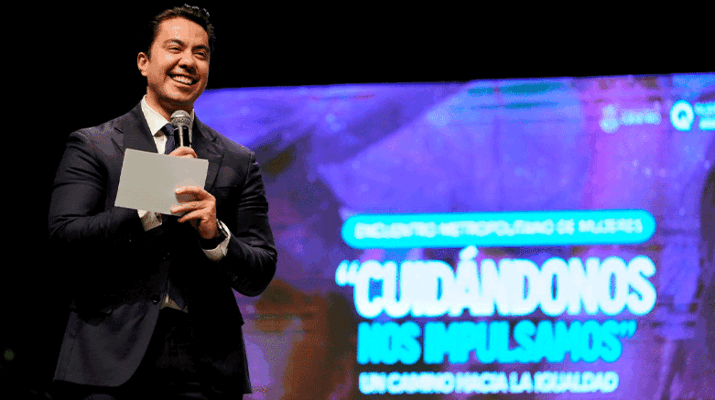 Felifer Macías en panel por la igualdad 1 la-igualdad