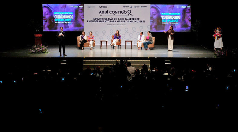 Felifer Macías en panel por la igualdad 2 la igualdad