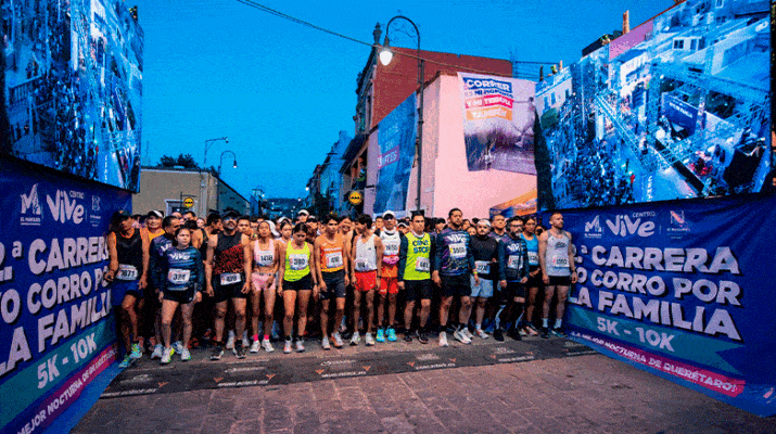 Exitosa 2ª Carrera Yo Corro por la Familia 1 por la Familia