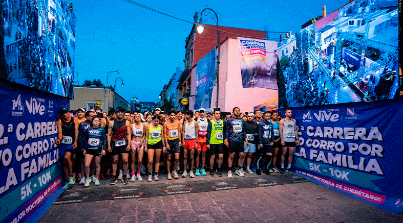 Exitosa 2ª Carrera Yo Corro por la Familia 4 por la Familia