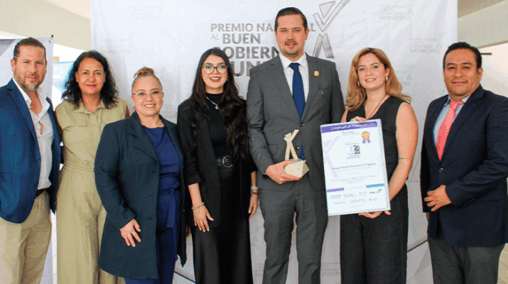 Corregidora premiado por Mejor Gestión Integral Municipal 1 premiado