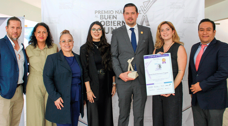 Corregidora premiado por Mejor Gestión Integral Municipal 4 premiado