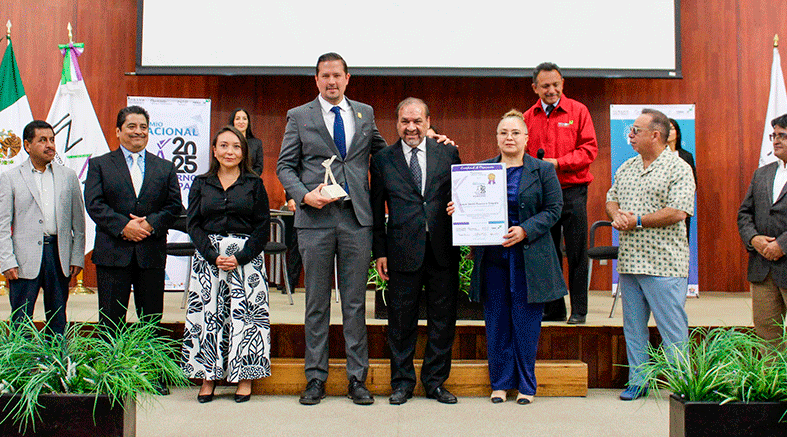 Corregidora premiado por Mejor Gestión Integral Municipal 2 premiado