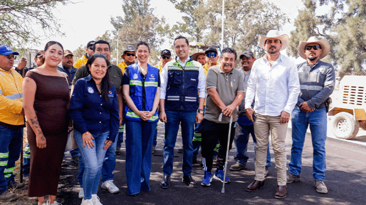 Chepe Guerrero supervisa rehabilitación del Camino a San Rafael 1 supervisa rehabilitación