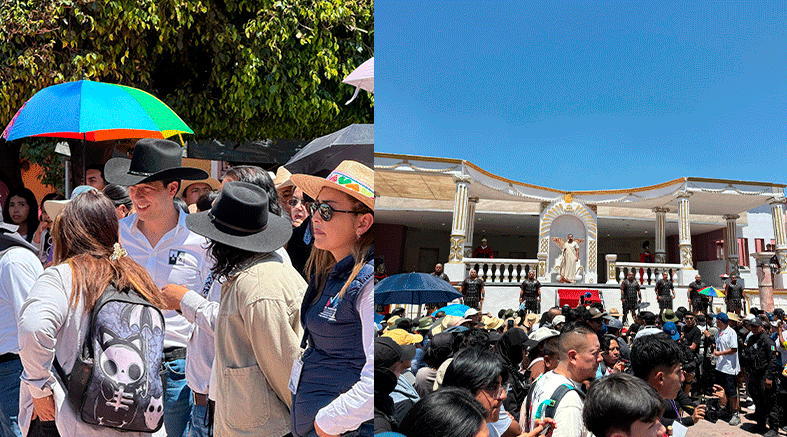 Acude Rodrigo Monsalvo al 161 Viacrucis de La Cañada 3 161 Viacrucis