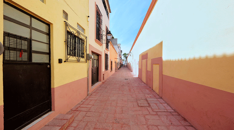 Entrega Felifer Macías rehabilitación del Andador Jesús García 4 Andador