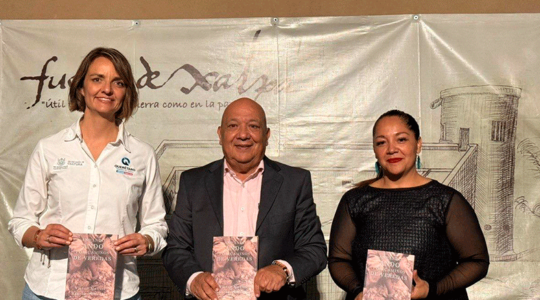 Presentación del libro Andando por los caminos de vereda 4 Andando
