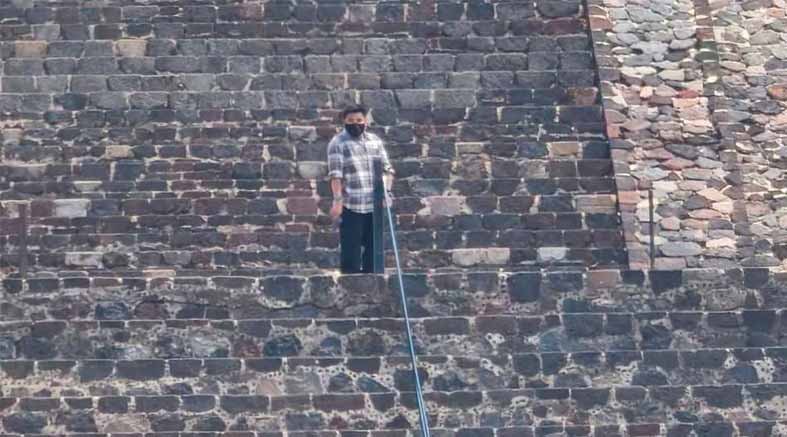 Balacera en zona Arqueológica de Teotihuacán deja dos muertos y cuatro heridos