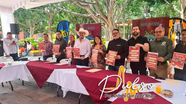 Ya viene –en mayo – la Feria del Grano y la Cantera, en P. Escobedo. 1 en mayo