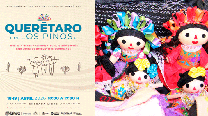 Festival Querétaro en Los Pinos muestra al estado desde CDMX 1 Los Pinos