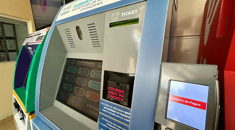 Más servicios en cajeros inteligentes en Querétaro 2 Más servicios
