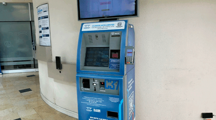 Más servicios en cajeros inteligentes en Querétaro 1 Más servicios