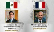 México y Francia fortalecerán la cooperación bilateral