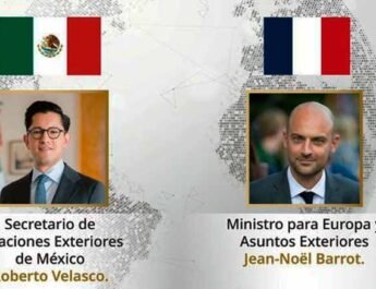 México y Francia fortalecerán la cooperación bilateral