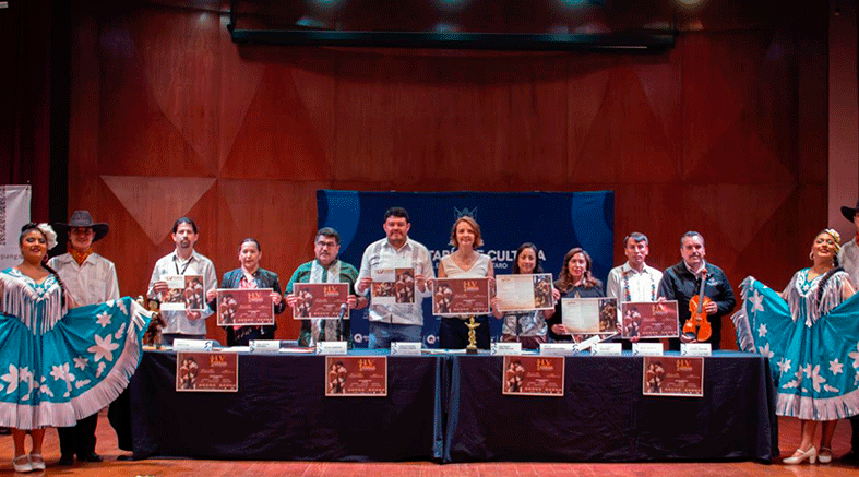 Anuncian el LV Concurso Nacional de Baile de Huapango Huasteco de San Joaquín 4 LV Concurso