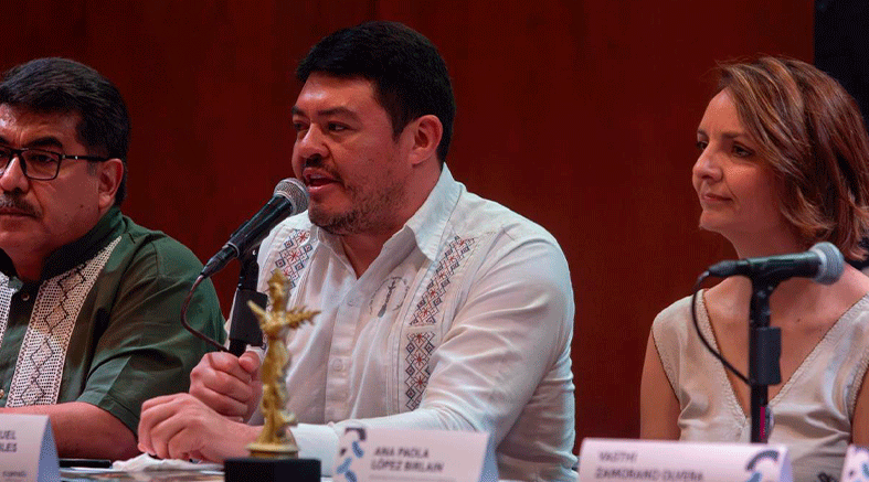 Anuncian el LV Concurso Nacional de Baile de Huapango Huasteco de San Joaquín 2 LV Concurso