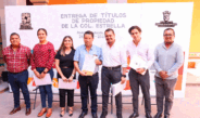entrega títulos