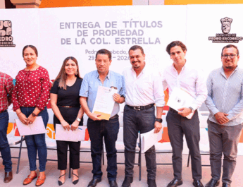 entrega títulos