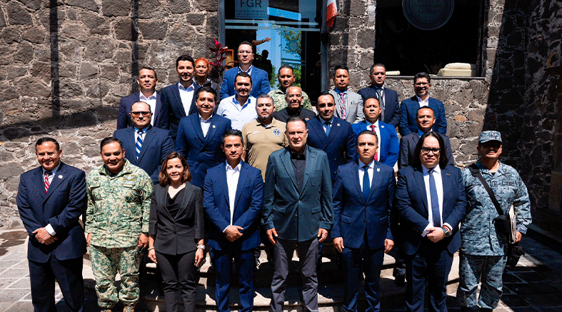 Coordinación interinstitucional, clave para la paz en Querétaro 4 la paz en Querétaro