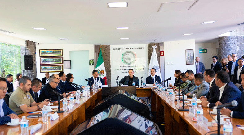 Coordinación interinstitucional, clave para la paz en Querétaro 2 la paz en Querétaro