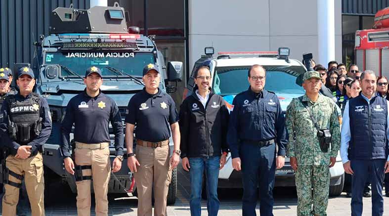 Operativo de seguridad por Semana Santa en Querétaro 4 por Semana