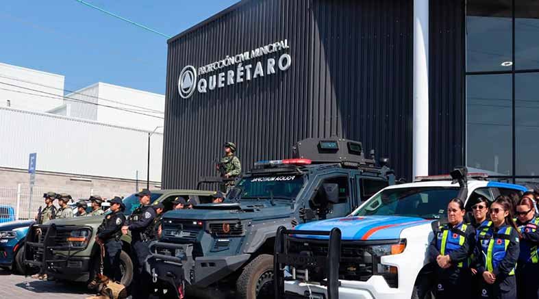 Operativo de seguridad por Semana Santa en Querétaro 2 por Semana