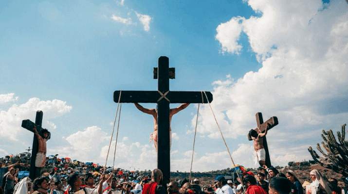 El Marqués reporta saldo blanco en representaciones del Viacrucis 1 representaciones