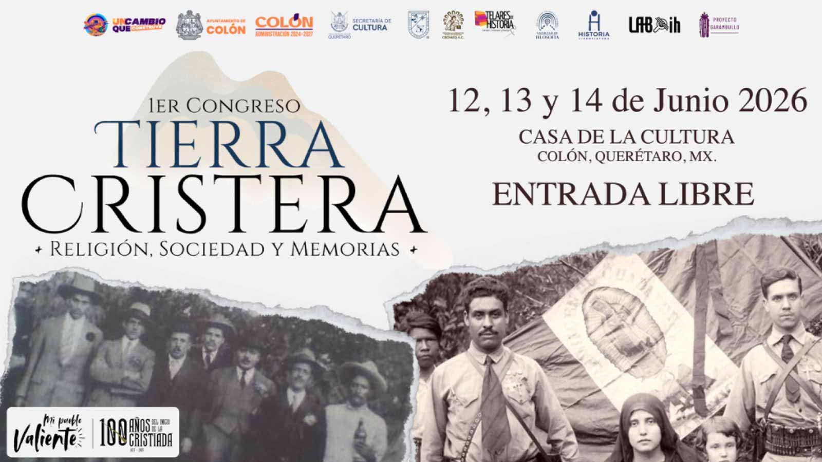 Banner-Colón-Cristeros