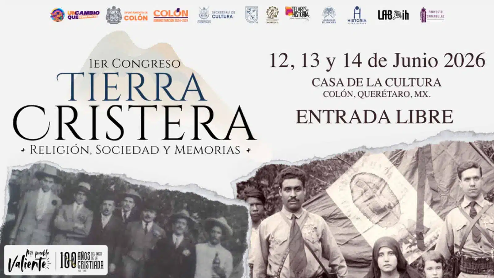 Banner-Colón-Cristeros