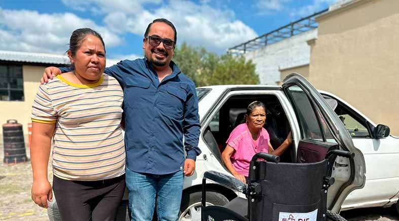 DIF Tequisquiapan entrega 107 aparatos funcionales a familias 4 107 aparatos