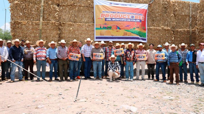 Gaspar Trueba entrega apoyos a 174 Productores 1 174 Productores