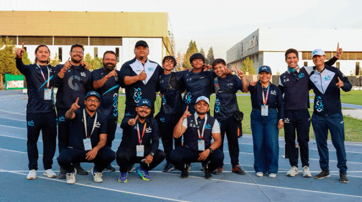 18 medallas