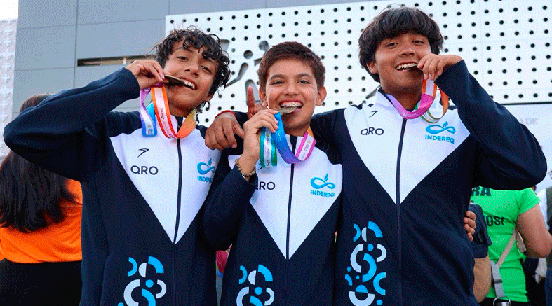 18 medallas