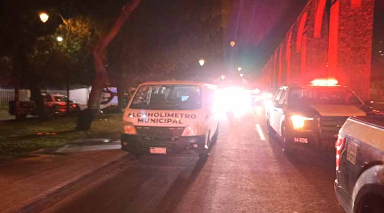 Operativo alcoholímetro en Querétaro: 26 detenidos 4 26 detenidos