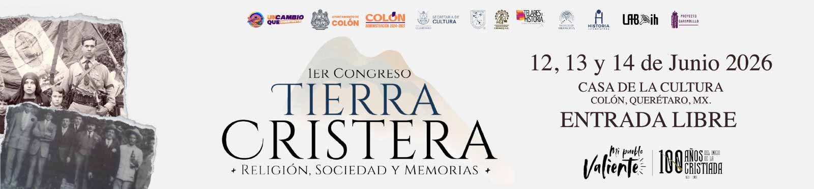 Banner-Colón-Cristeros