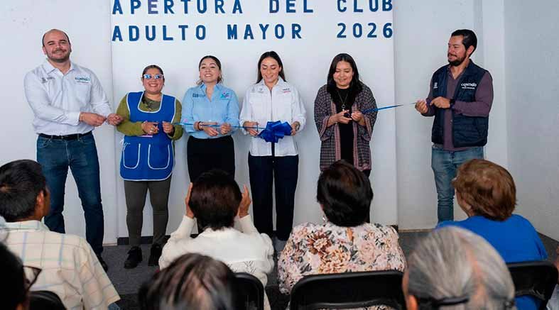 Apertura de Club para Adultos Mayores 2 Apertura de Club