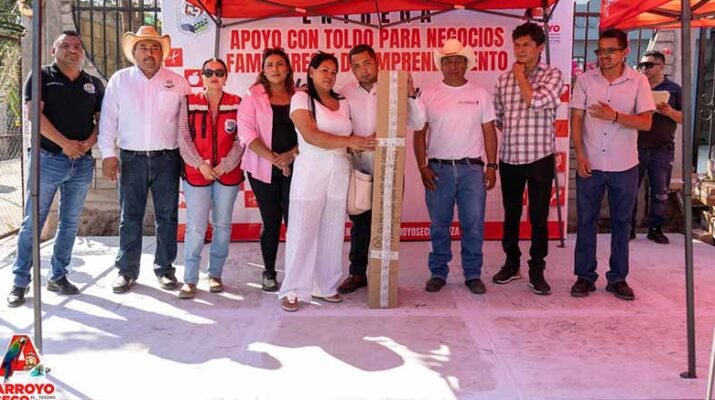 Apoyo al comercio en Arroyo Seco 1 Apoyo al comercio