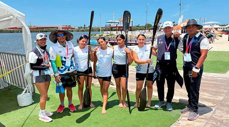 Canotistas jalpenses destacan en Juegos Nacionales CONADE 2026 4 Canotistas jalpenses
