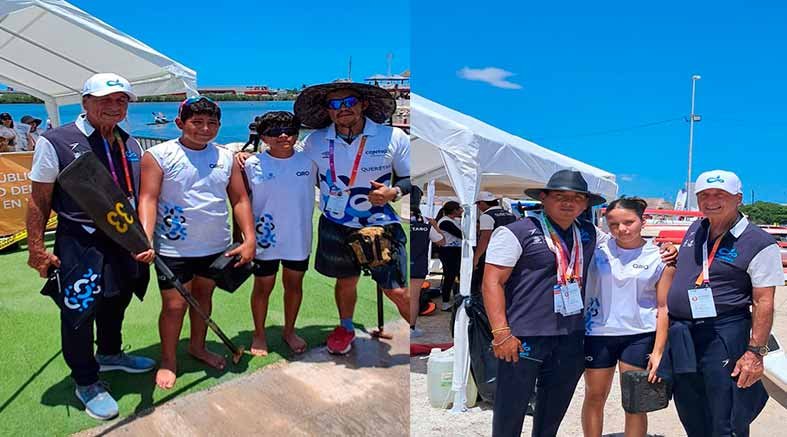 Canotistas jalpenses destacan en Juegos Nacionales CONADE 2026 2 Canotistas jalpenses