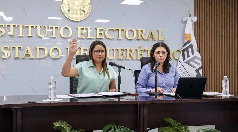 IEEQ Aprueba Comisiones Transitorias para Proceso Electoral Local 4 Comisiones Transitorias